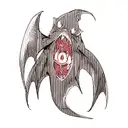 vampire squid  tattoo design idea