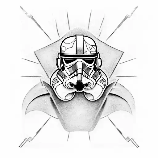 star wars commander cody order 66 tattoo design idea