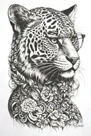 let's rave tattoo design idea