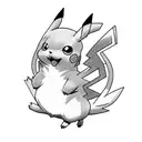 pikachu tattoo design idea