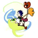 pascal with maui hook  tattoo design idea