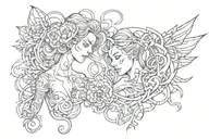 bdsm matching tattoos tattoo design idea