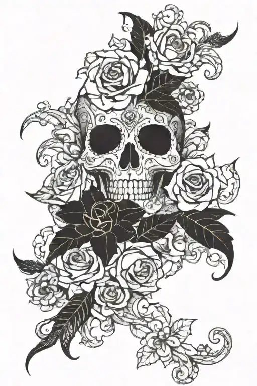 7 deadly sins lust pride tattoo design idea