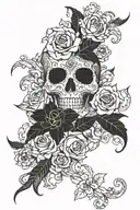 7 deadly sins lust pride tattoo design idea