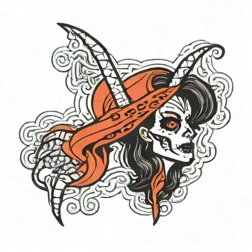 the misfits static age tattoo design idea