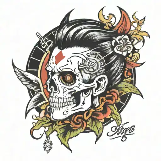 static age album art tattoo tattoo design idea