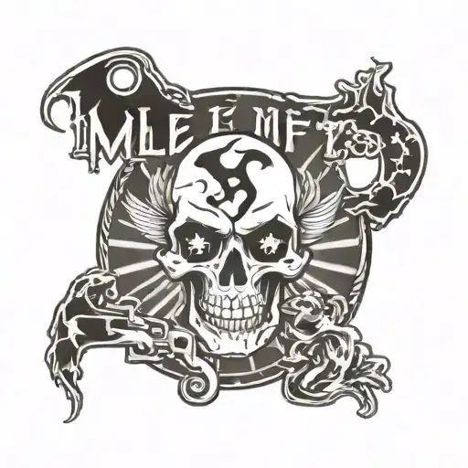 the misfits logo static age album art tattoo tattoo design idea