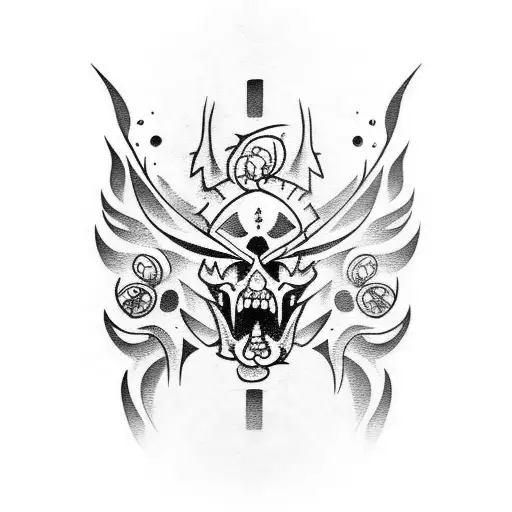 killer tattoo design idea