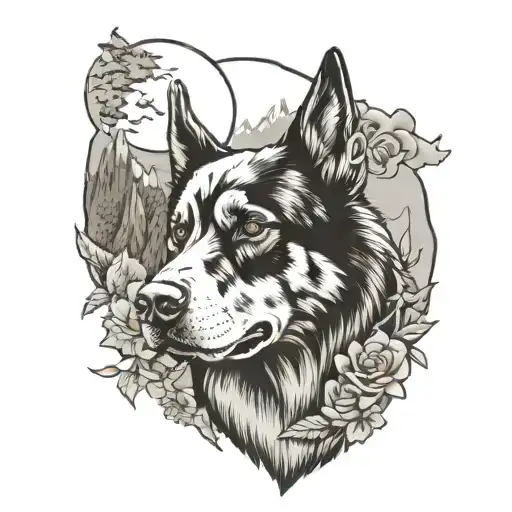 red dog mine, alaska.  san francisco, ca.  charleston, sc. southwest virginia. chicago.  pittsburg. tattoo design idea