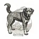 red dog mine, alaska.  san francisco, ca.  charleston, sc. southwest virginia. chicago.  pittsburg. tattoo design idea