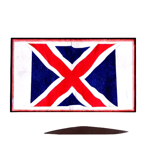 Confederate flag, the Letter GSM, the ford sign tattoo design idea