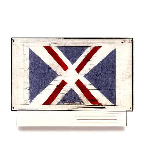 Confederate flag, the Letter GSM, the ford sign tattoo design idea