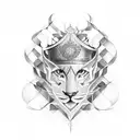 Copa do Brasil Sao Paulo tattoo design idea