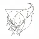 FATE tattoo design idea