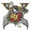 FATE tattoo design idea