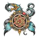 FATE tattoo design idea