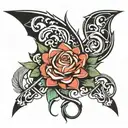 FATE tattoo design idea