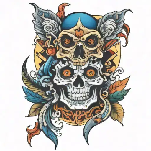 fecha 17 November 2000 tattoo design idea