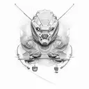 programming, the dates 06/22/1964 and 10/02/2018, heavy equipment, fishing and g tattoo design idea