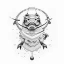 programming, the dates 06/22/1964 and 10/02/2018, heavy equipment, fishing and g tattoo design idea