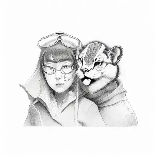 mom and dad tattoo design idea