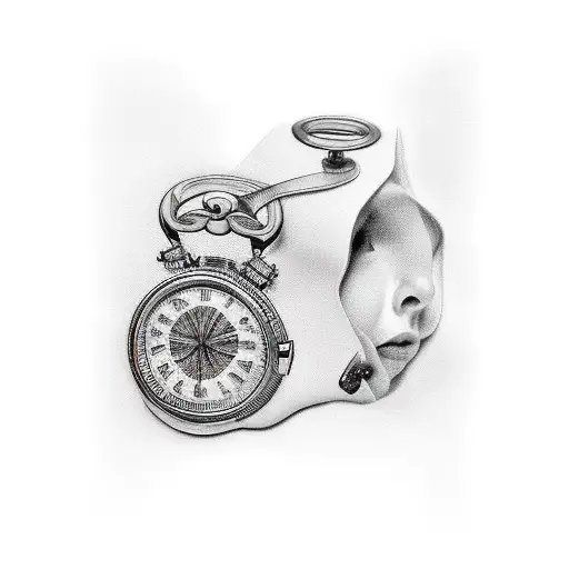 uncle and nephew tattoo design idea