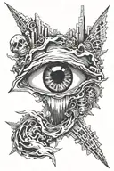 tokyo ghoul tattoo design idea