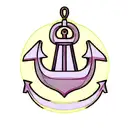 Anchor tattoo design idea