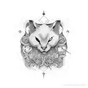 amor propio  tattoo design idea