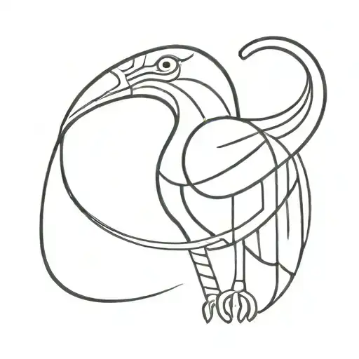   horus tattoo design idea