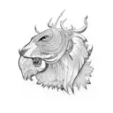 therapy tattoo design idea