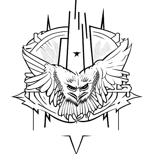 Harry Potter Chicago Detroit  tattoo design idea