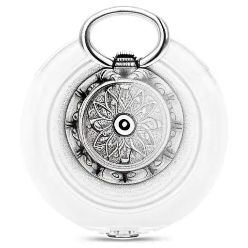 broken pocket watch  tattoo design idea