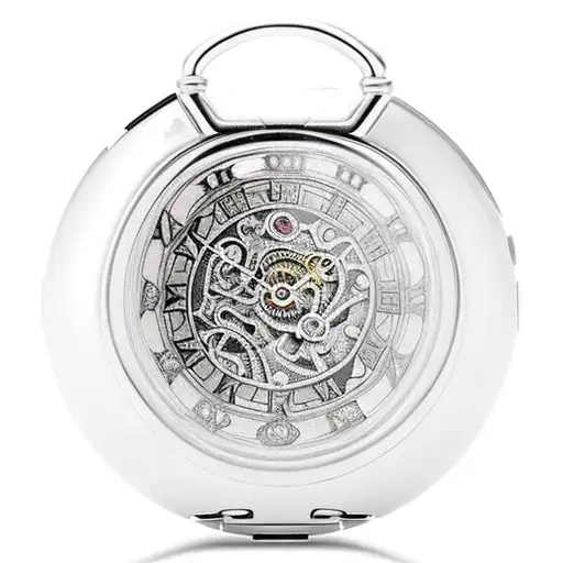 broken pocket watch  tattoo design idea