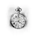 broken pocket watch  tattoo design idea