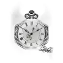 broken pocket watch  tattoo design idea