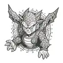 dragonball, pokemon tattoo design idea