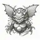 dragonball, pokemon tattoo design idea