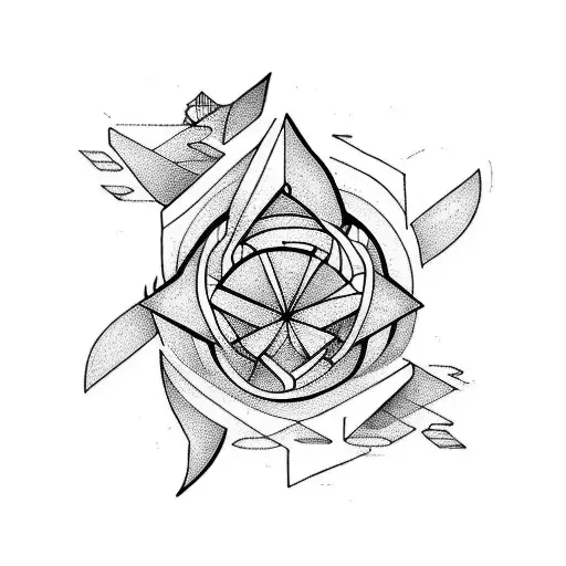 Four cards tattoo design idea