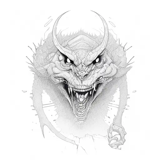 danger tattoo design idea