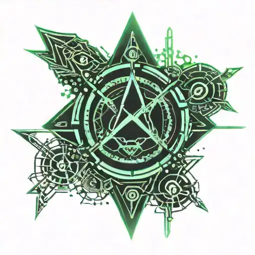 Robin Hood tattoo design idea