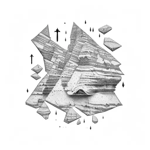 Halloween, Call of Duty, Geology, Oilfield, Rocks and Crystals tattoo design idea