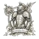 Ephesians 6:13 armour of god tattoo design idea