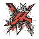 Ephesians 6:13 armour of god letters tattoo design idea