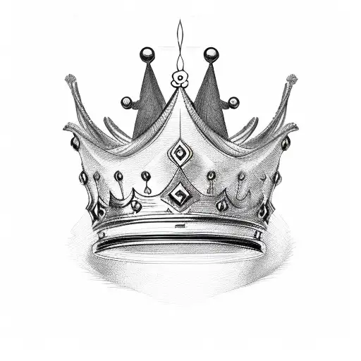 King's Crown tattoo design idea