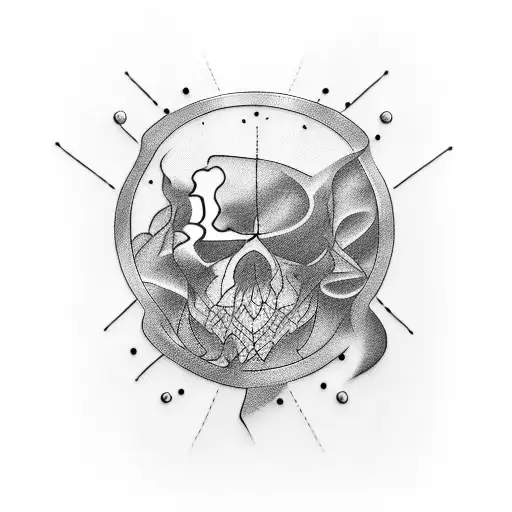 hope patience and time tattoo design idea