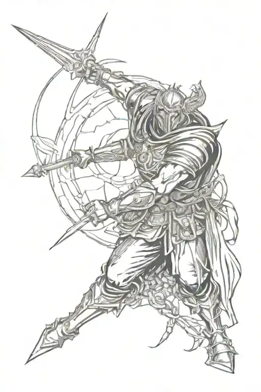 berserk eclipse tattoo design idea