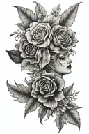 Heather tattoo design idea