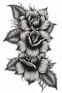 Heather tattoo design idea