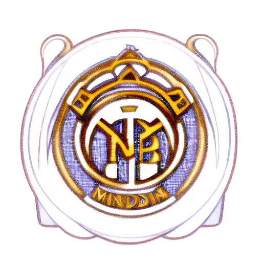 real madrid tattoo design idea